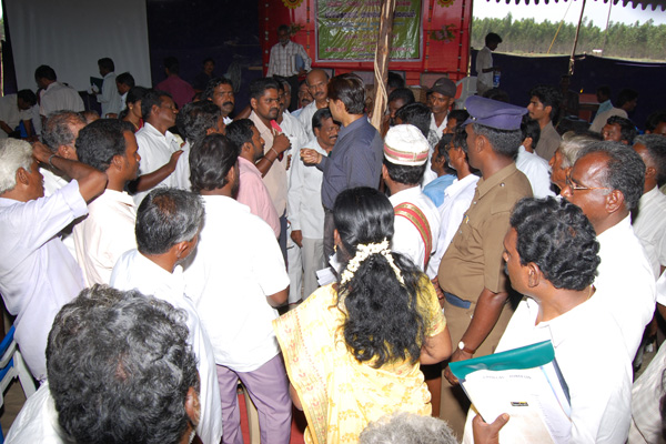 Section of the Public interacting with participants