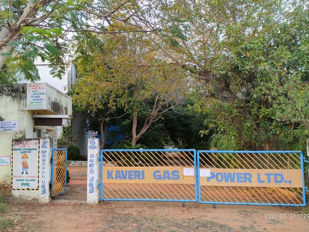 KAVERI GAS POWER LTD